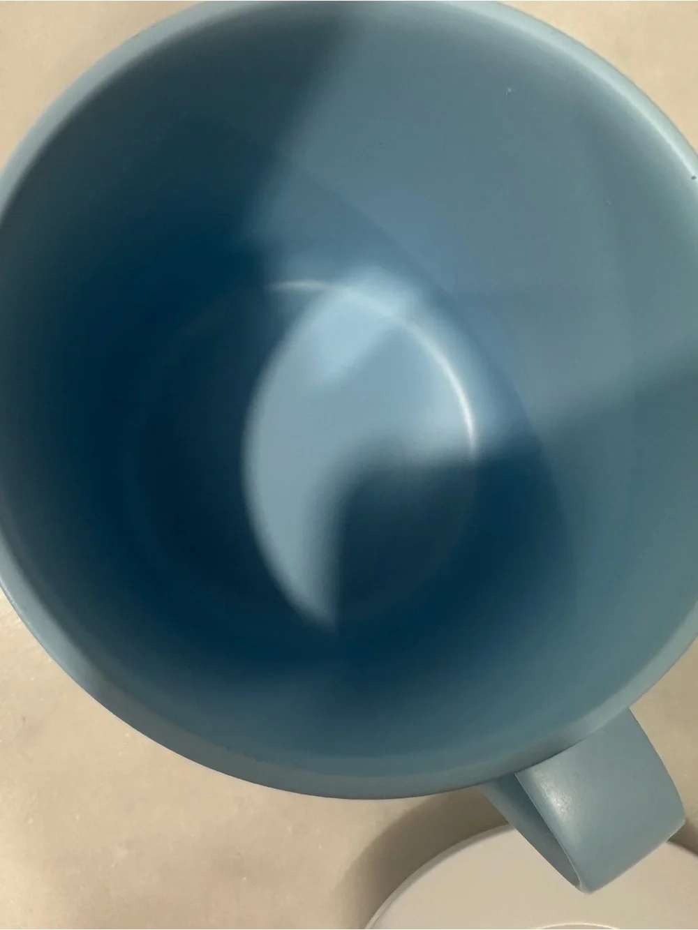 Ember 14oz MUG Temp. Control - Powder Blue - OPEN BOX - USED
